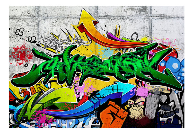 Wall Mural Urban Graffiti 62456 additionalImage 1