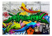 Wall Mural Urban Graffiti 62456 additionalThumb 1