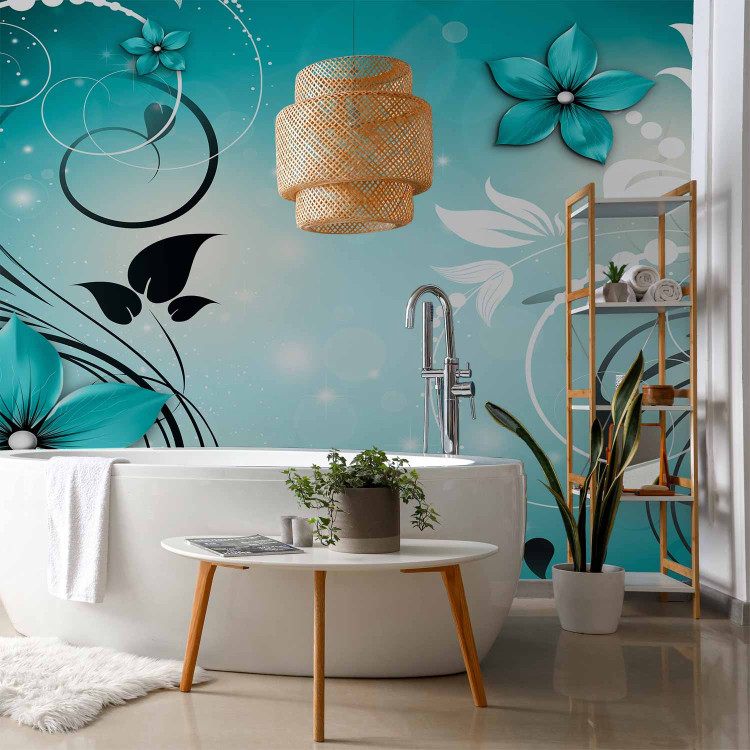 Wall Mural  Sapphire Winter 90256 additionalImage 8
