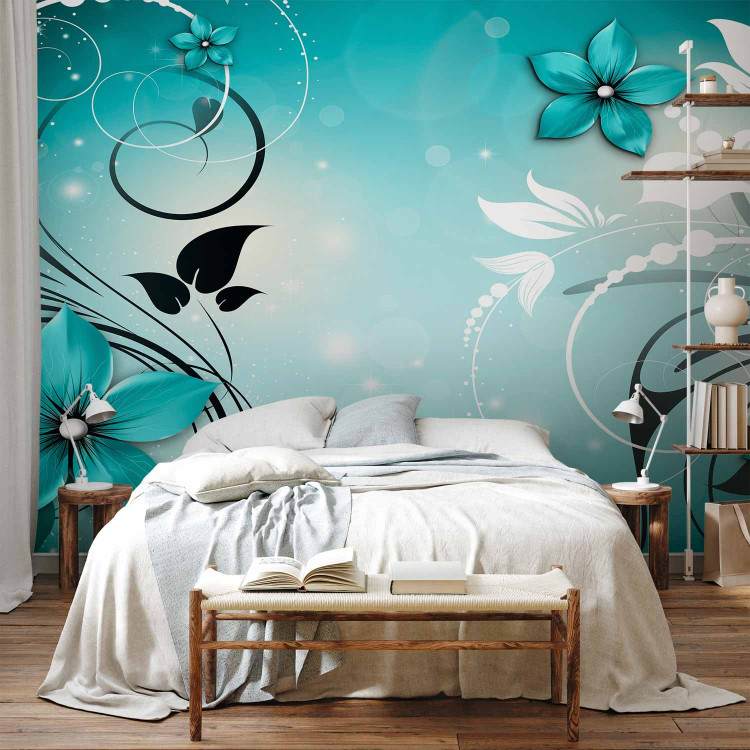 Wall Mural  Sapphire Winter 90256 additionalImage 2