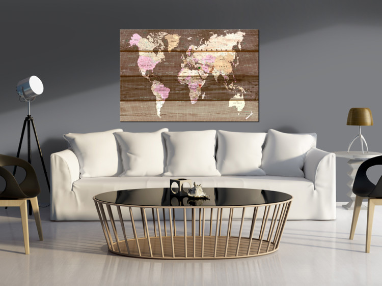 Canvas Print The Wooden World 90556 additionalImage 3