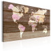 Canvas Print The Wooden World 90556 additionalThumb 2