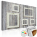 Cork Pinboard Stylish Gallery [Corkboard] 92156