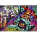 Wall Mural Street art - colourful graffiti in purple with goblin figure 92256 additionalThumb 3