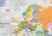 Decorative Pinboard World Map: Wind Rose [Cork Map] 95956 additionalThumb 6