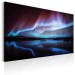 Canvas Print Night Light (1-piece) - Landscape with Aurora over a Lake 105166 additionalThumb 2