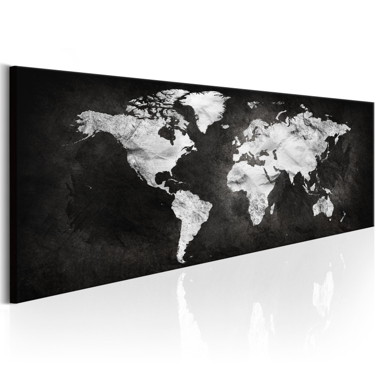 Canvas Two-coloured World 106166 additionalImage 2