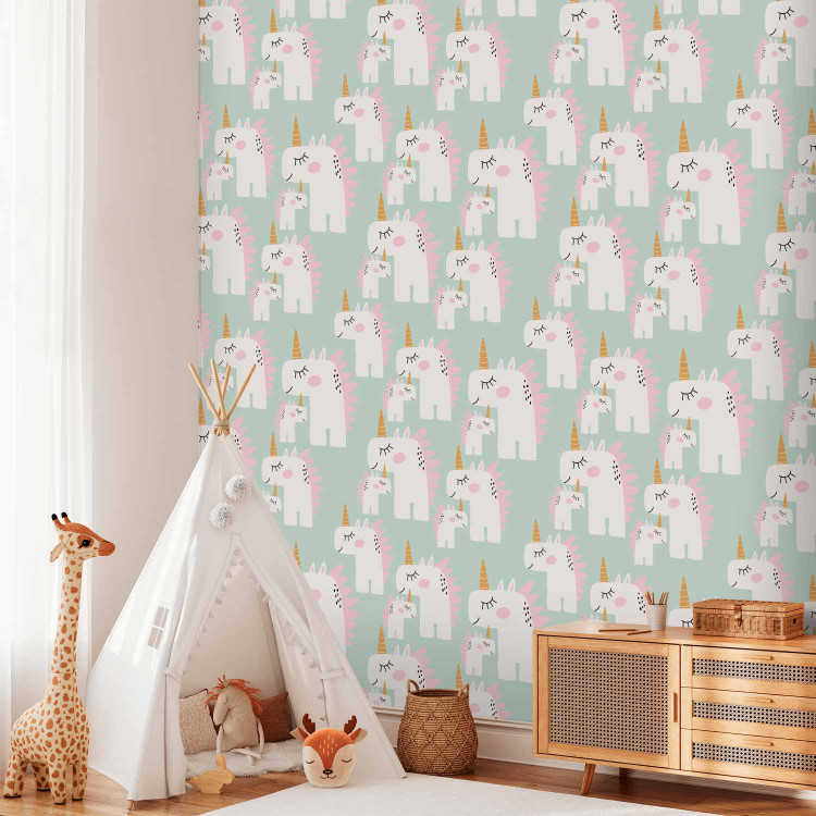 Modern Wallpaper Unicorns 108066 additionalImage 5
