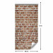Wallpaper Brick Space 117666 additionalThumb 2