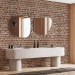 Wallpaper Brick Space 117666 additionalThumb 10