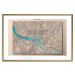 Poster Isometric Map: Hamburg - composition with the port city of Germany 118566 additionalThumb 20