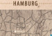 Poster Isometric Map: Hamburg - composition with the port city of Germany 118566 additionalThumb 8