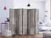 Folding Screen Scandinavian Wood II - texture of natural wooden planks 122966 additionalThumb 2