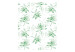 Room Separator Watercolor Branches (3-piece) - delicate leaves on a white background 124066 additionalThumb 3