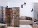 Room Divider Screen Break the Wall (3-piece) - artistic mural with brick texture 124266 additionalThumb 4