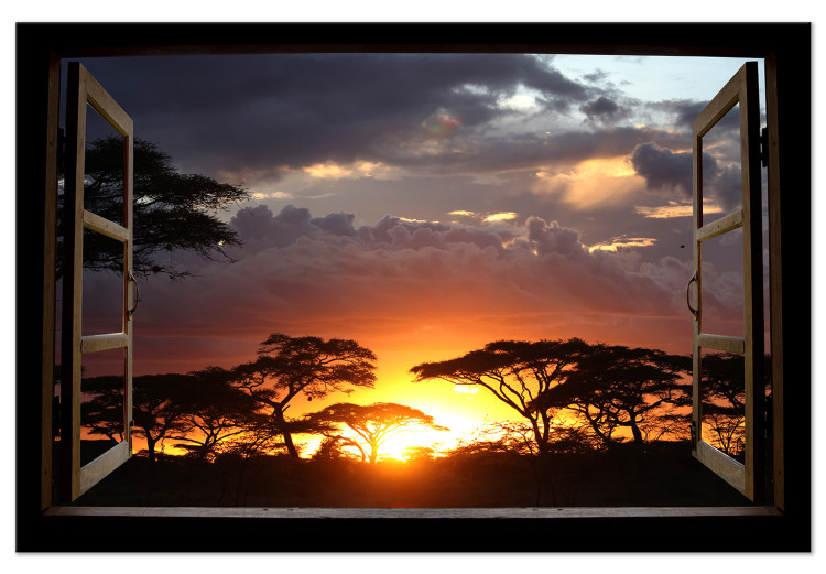 Canvas Print Serengeti (1 Part) Wide 125166