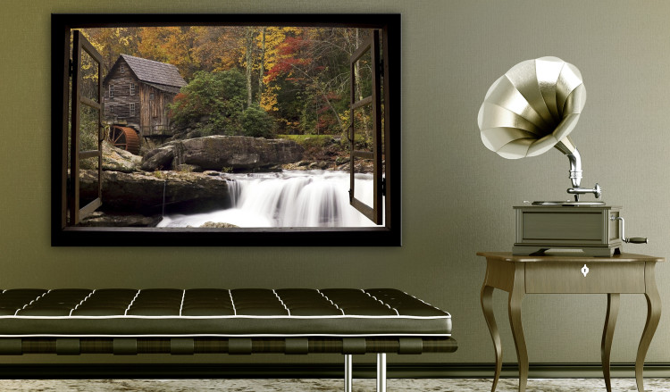 Large canvas print Old Mill [Large Format] 125566 additionalImage 5