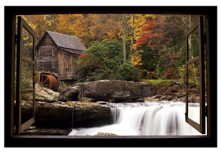 Large canvas print Old Mill [Large Format] 125566