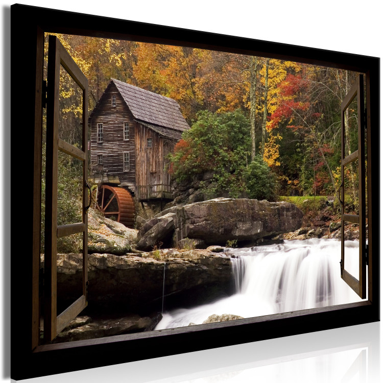 Large canvas print Old Mill [Large Format] 125566 additionalImage 2