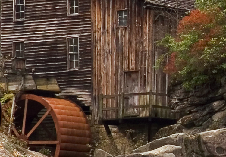 Large canvas print Old Mill [Large Format] 125566 additionalImage 4