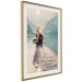 Wall Poster Longing - landscape of a young tiger seeing adulthood in reflection 126866 additionalThumb 3