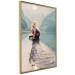 Wall Poster Longing - landscape of a young tiger seeing adulthood in reflection 126866 additionalThumb 14