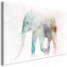 Large canvas print Painted Elephant II [Large Format] 127566 additionalThumb 2
