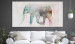 Large canvas print Painted Elephant II [Large Format] 127566 additionalThumb 5