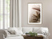 Poster Rhythmic Tones: Sepia - summer composition with tropical palm leaves 129466 additionalThumb 13