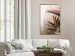 Poster Rhythmic Tones: Sepia - summer composition with tropical palm leaves 129466 additionalThumb 7