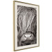 Poster Face to Face with Nature - black and white portrait of an animal with hair 130266 additionalThumb 3