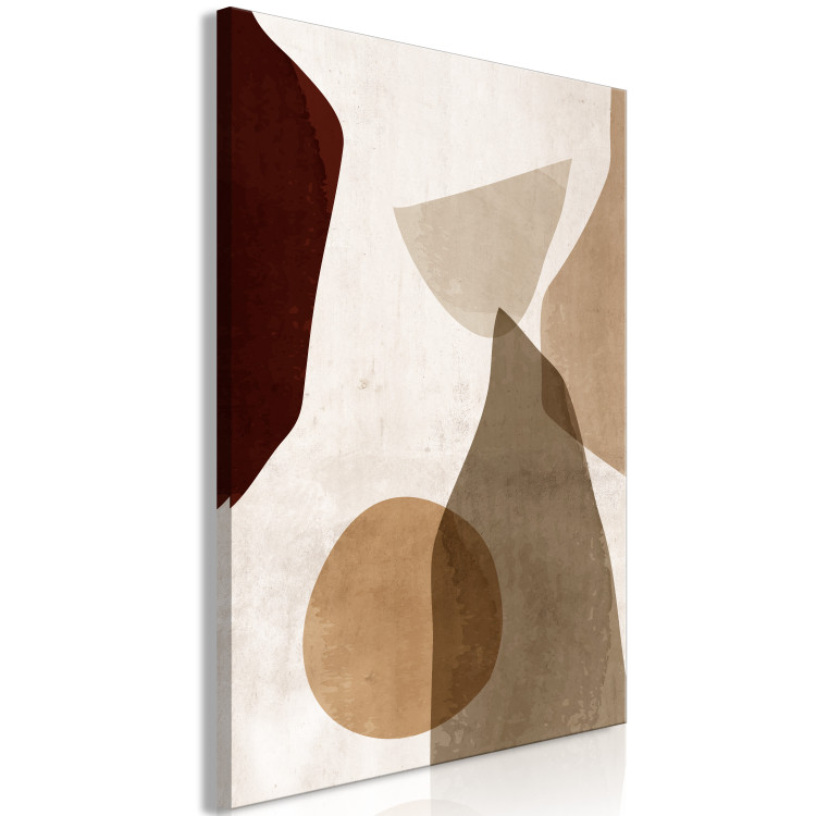 Canvas Print Autumn Shuffle (1-piece) Vertical - abstraction of autumn texture 130466 additionalImage 2
