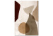 Canvas Print Autumn Shuffle (1-piece) Vertical - abstraction of autumn texture 130466