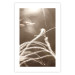 Wall Poster Fluffy Grass - a natural landscape of grass on a meadow in sepia tones 130766 additionalThumb 19