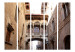 Room Divider Screen Barcelona Palau generalitat in gothic Barrio II - brick architecture 133766 additionalThumb 3