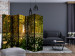 Room Divider Forest Flora II - meadow with white flowers among forest trees in sunlight 134066 additionalThumb 4