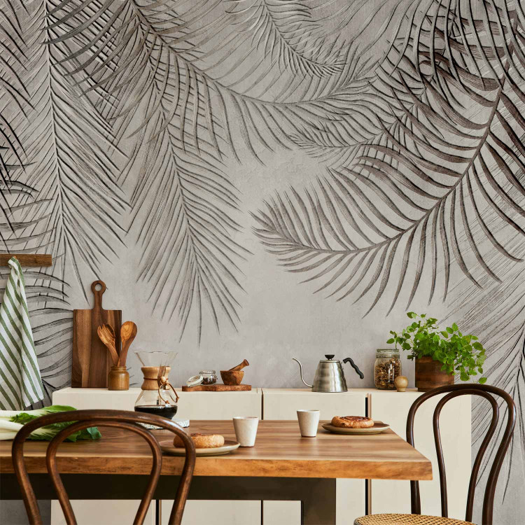 Wall Mural Night Palm Trees 134466 additionalImage 4