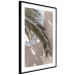 Wall Poster Terrace with a View - natural composition of palm tree against a light wall 134766 additionalThumb 8