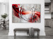 Canvas Print Flamenco with Ariana (1-piece) Wide - abstract human silhouettes 135566 additionalThumb 3