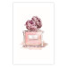 Poster Parisian Dream - pink perfume bottle and cap made of flowers 135766 additionalThumb 15