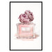 Poster Parisian Dream - pink perfume bottle and cap made of flowers 135766 additionalThumb 19