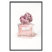 Poster Parisian Dream - pink perfume bottle and cap made of flowers 135766 additionalThumb 18