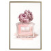 Poster Parisian Dream - pink perfume bottle and cap made of flowers 135766 additionalThumb 20