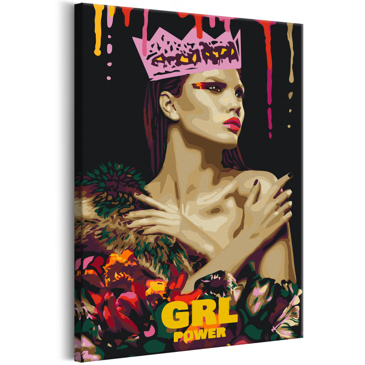 Paint by Number Kit GRL Power 135866 additionalImage 6