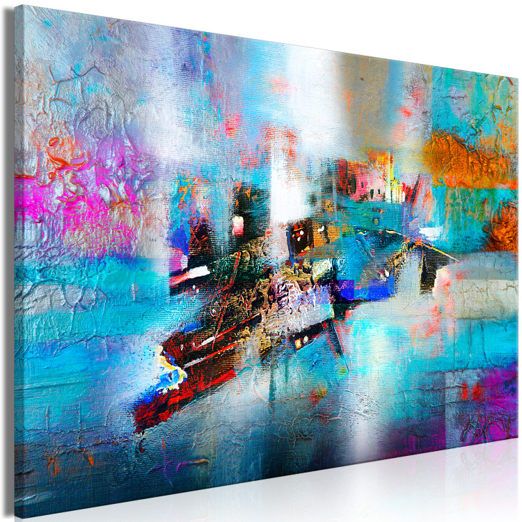 Large canvas print Colourful Crystals [Large Format] 137566 additionalImage 2