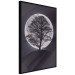 Poster Lonely Tree - nighttime landscape of a tree against the bright moonlight 138066 additionalThumb 4