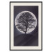 Poster Lonely Tree - nighttime landscape of a tree against the bright moonlight 138066 additionalThumb 17