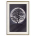 Poster Lonely Tree - nighttime landscape of a tree against the bright moonlight 138066 additionalThumb 18