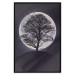 Poster Lonely Tree - nighttime landscape of a tree against the bright moonlight 138066 additionalThumb 12
