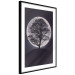Poster Lonely Tree - nighttime landscape of a tree against the bright moonlight 138066 additionalThumb 5